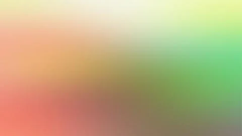Vibrant Abstract Gradient Background in Bright color Illustration