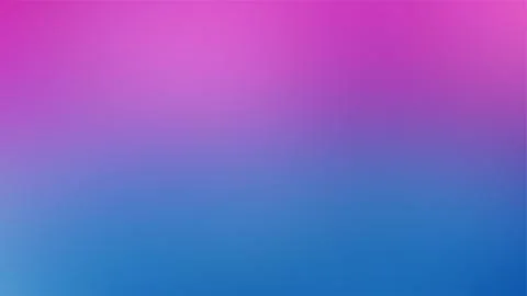 Vibrant Abstract Gradient Background in Bright color Stock Illustration