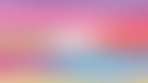 Vibrant Abstract Gradient Background in Bright color Stock Illustration