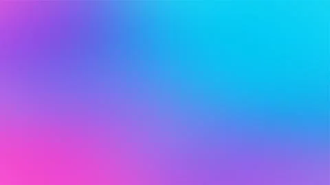 Vibrant Abstract Gradient Background in Bright color Stock Illustration