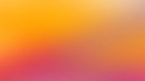 Vibrant Abstract Gradient Background in Bright color Ilustração Stock