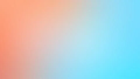 Vibrant Abstract Gradient Background in Bright color Stock Illustration