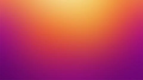 Vibrant Abstract Gradient Background in Bright color Illustrazione stock