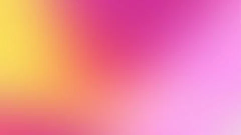 Vibrant Abstract Gradient Background in Bright color 库存插图