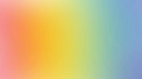 Vibrant Abstract Gradient Background in Bright color Stock Illustration
