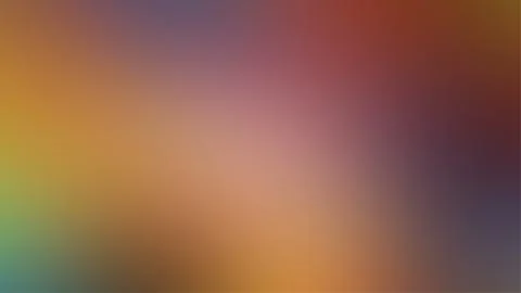 Vibrant Abstract Gradient Background in Bright color Stock Illustration