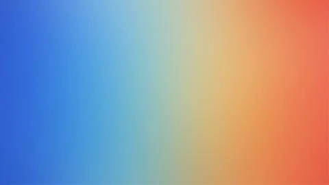 Vibrant Abstract Gradient Background in Bright color Stockillustratie