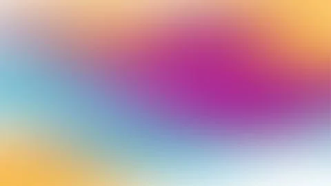 Vibrant Abstract Gradient Background in Bright color Ilustração Stock
