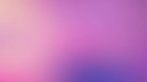Vibrant Abstract Gradient Background in Bright color 库存插图