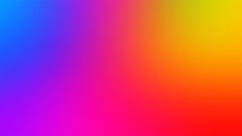 Vibrant Abstract Gradient Background in Bright color Stock Illustration