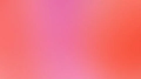 Vibrant Abstract Gradient Background in Bright color Stock Illustration