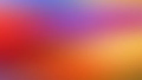Vibrant Abstract Gradient Background in Bright color Stock Illustration