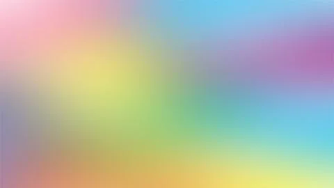 Vibrant Abstract Gradient Background in Bright color Stock Illustration