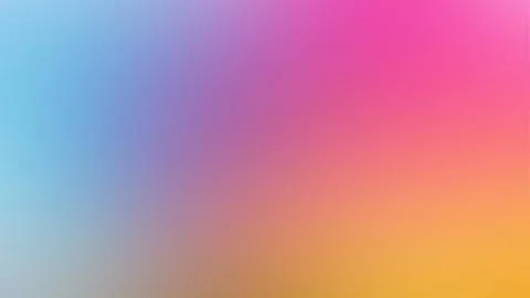 Vibrant Abstract Gradient Background in Bright color Stock Illustration