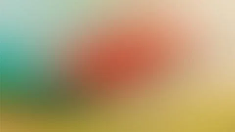 Vibrant Abstract Gradient Background in Bright color 库存插图