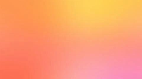 Vibrant Abstract Gradient Background in Bright color Illustration