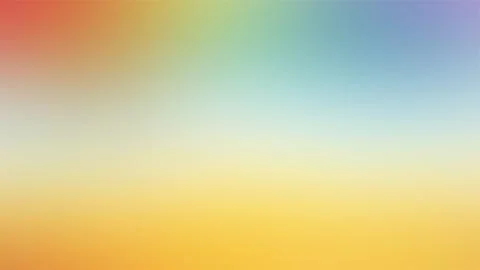 Vibrant Abstract Gradient Background in Bright color Stock Illustration