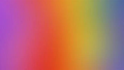 Vibrant Abstract Gradient Background in Bright color Stock Illustration