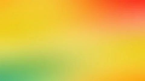 Vibrant Abstract Gradient Background in Bright color Stock Illustration