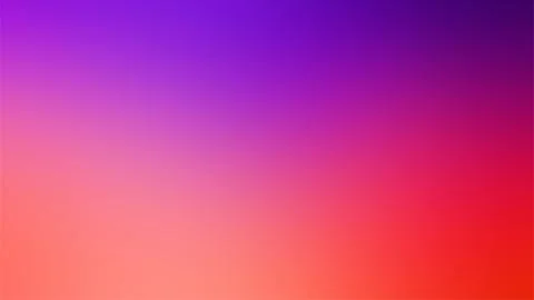 Vibrant Abstract Gradient Background in Bright color Stockillustratie