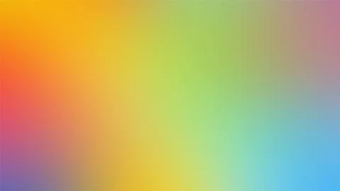 Vibrant Abstract Gradient Background in Bright color Ilustração Stock