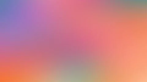 Vibrant Abstract Gradient Background in Bright color Stock Illustration