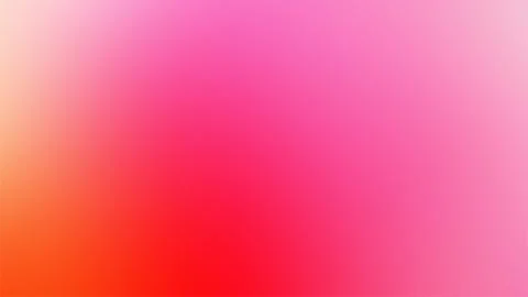 Vibrant Abstract Gradient Background in Bright color Stock Illustration