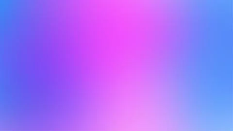 Vibrant Abstract Gradient Background in Bright color Stock Illustration