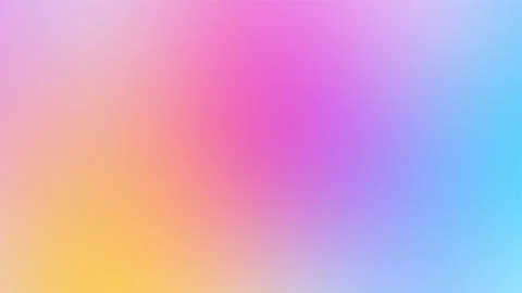 Vibrant Abstract Gradient Background in Bright color Stock Illustration