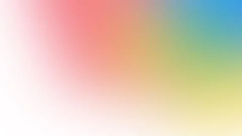 Vibrant Abstract Gradient Background in Bright color Illustrazione stock