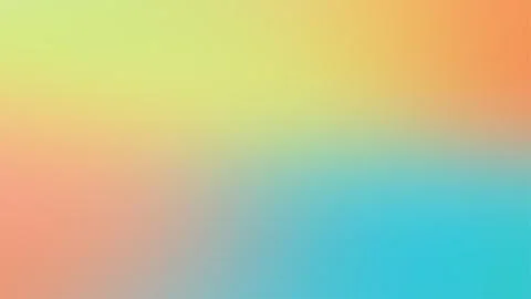 Vibrant Abstract Gradient Background in Bright color Stock Illustration
