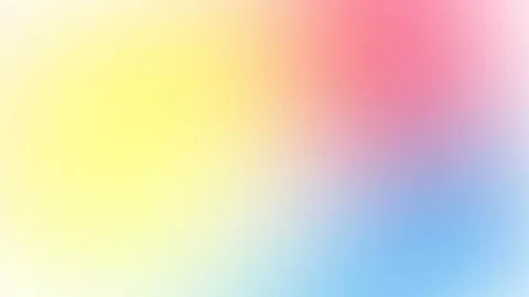 Vibrant Abstract Gradient Background in Bright color 库存插图