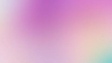 Vibrant Abstract Gradient Background in Bright color 库存插图