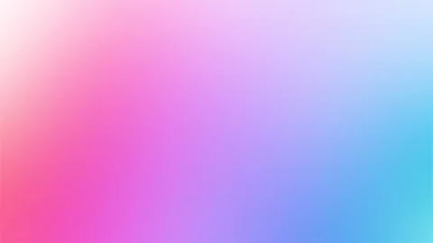 Vibrant Abstract Gradient Background in Bright color Stock-Illustration