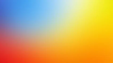 Vibrant Abstract Gradient Background in Bright color Illustrazione stock