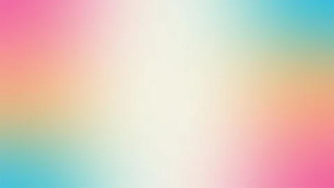 Vibrant Abstract Gradient Background in Bright color Stock Illustration