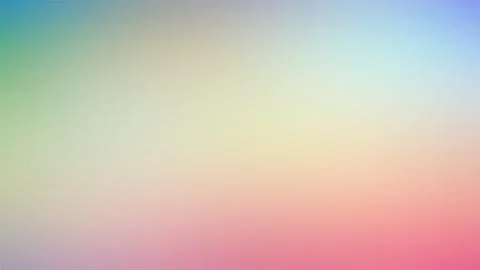 Vibrant Abstract Gradient Background in Bright color Stock Illustration