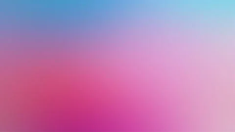 Vibrant Abstract Gradient Background in Bright color 库存插图