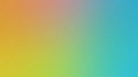 Vibrant Abstract Gradient Background in Bright color Stock Illustration