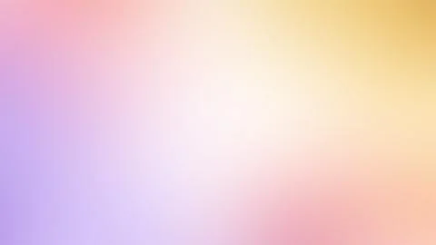 Vibrant Abstract Gradient Background in Bright color Stock Illustration