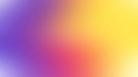 Vibrant Abstract Gradient Background in Bright color Stock Illustration