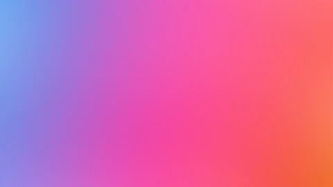 Vibrant Abstract Gradient Background in Bright color Illustrazione stock