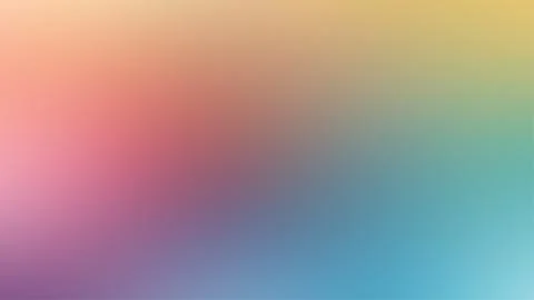 Vibrant Abstract Gradient Background in Bright color Stockillustratie