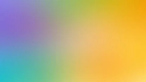 Vibrant Abstract Gradient Background in Bright color Illustration