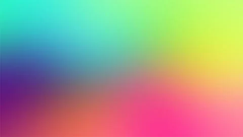 Vibrant Abstract Gradient Background in Bright color Иллюстрация