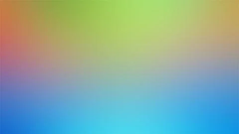 Vibrant Abstract Gradient Background in Bright color Stock Illustration