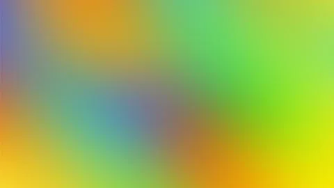 Vibrant Abstract Gradient Background in Bright color 库存插图