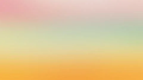 Vibrant Abstract Gradient Background in Bright color 库存插图