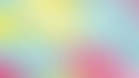 Vibrant Abstract Gradient Background in Bright color Stock Illustration