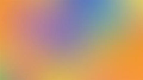 Vibrant Abstract Gradient Background in Bright color Stockillustratie